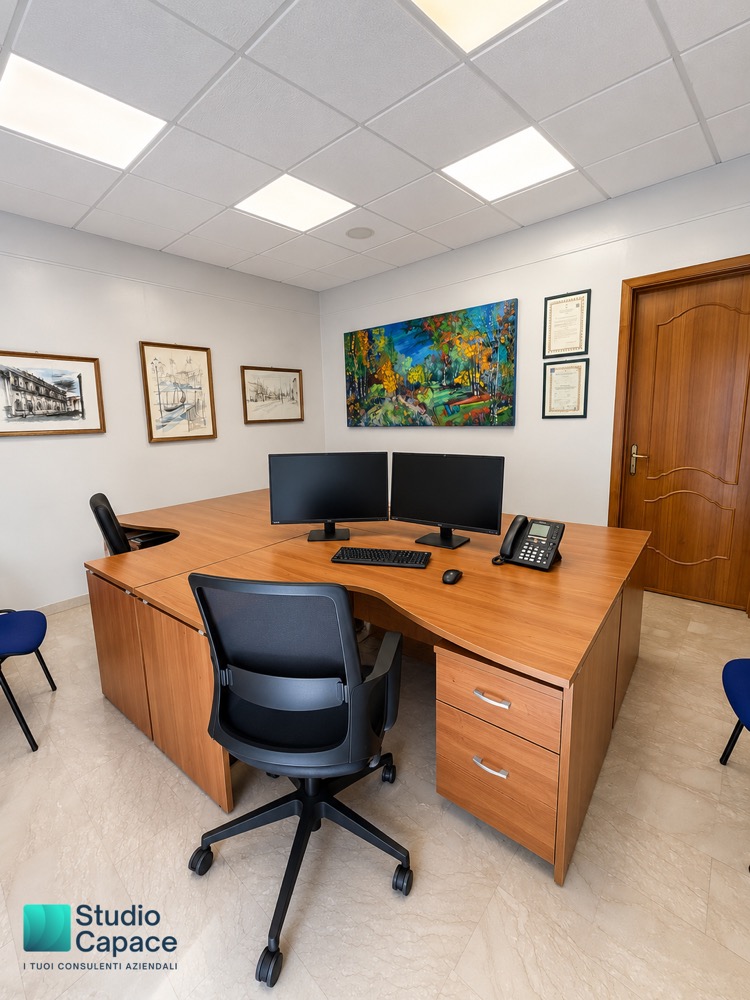Postazione lavoro Studio Capace